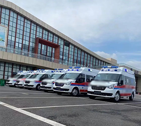 广平县服务车队展示