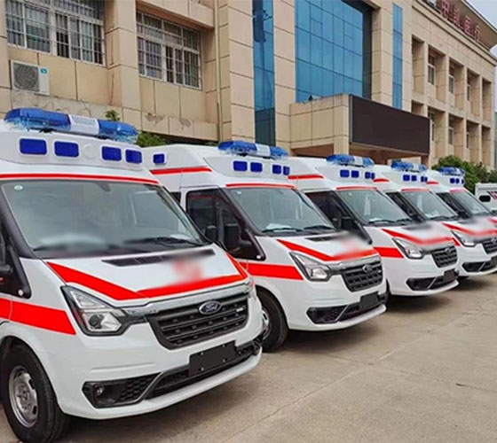 广平县服务车队展示