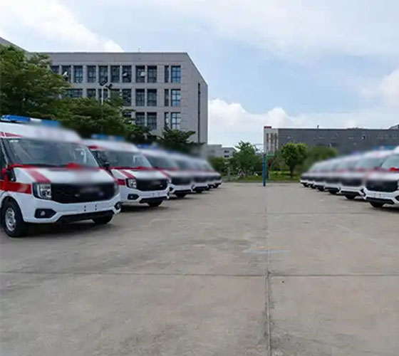 广平县服务车队展示