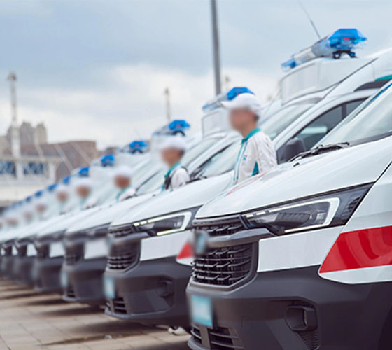 广平县服务车队展示