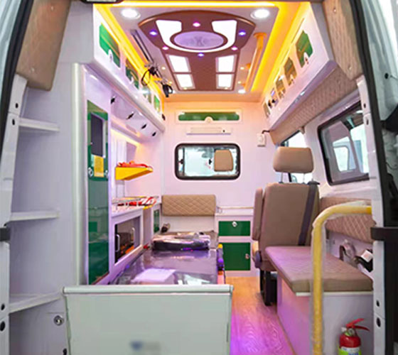 广平县车辆内部展示